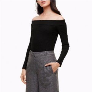 Aritzia Wilfred Freman Off The Shoulder Top
